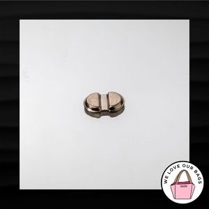 NEW COACH TURNLOCK SILVER NICKEL PLATE REPLACEMENT